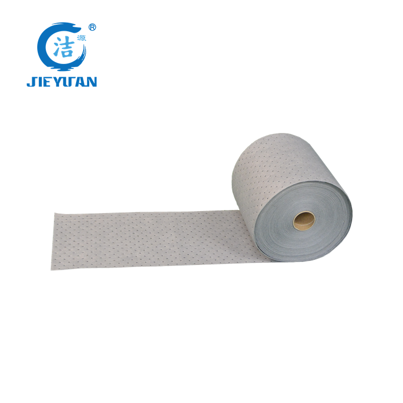 Gray lightweight 2MM thick 90M long roll universal absorbent cotton 4
