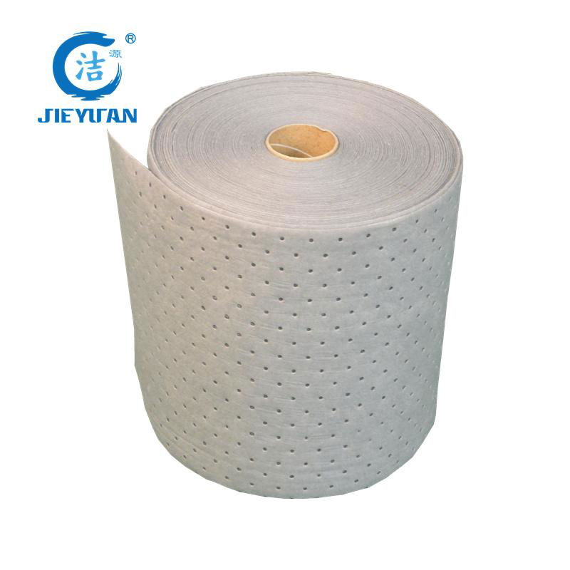 Gray lightweight 2MM thick 90M long roll universal absorbent cotton 5
