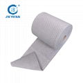 Gray lightweight 2MM thick 90M long roll universal absorbent cotton 9