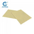 Yellow hazardous liquid absorbent cotton