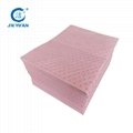 Pink 2MM thick save chemical acid liquid universal type adsorption sheet 5