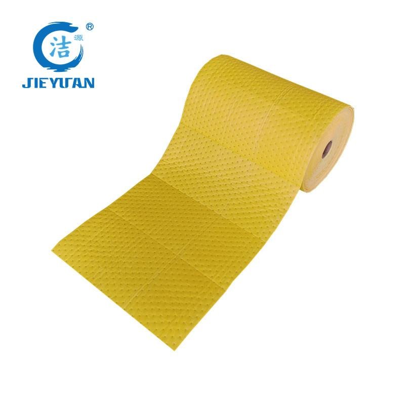 CHR36030X黄色60CM宽化学品撕线耐磨型吸附毯 1