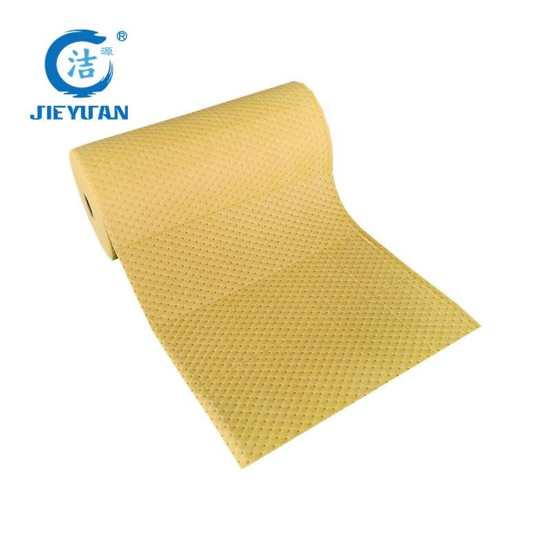 CHR36030X黄色60CM宽化学品撕线耐磨型吸附毯 7