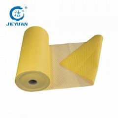 CHR38030X黃色80CM寬化學品撕線耐磨型吸附毯