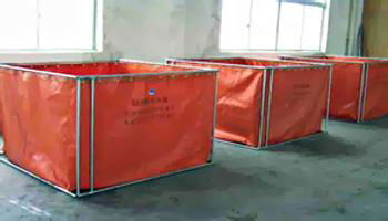 Portable oil storage tank 3