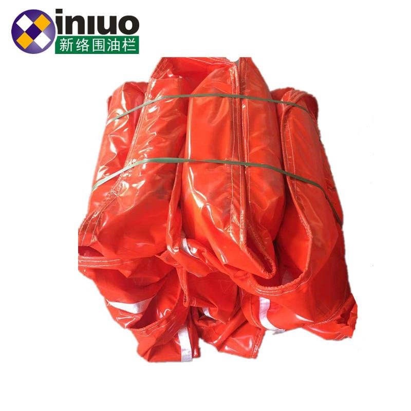 WGV1100 solid float type PVC oil boom 7