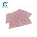 Pink 4MM thick save chemical acid liquid