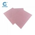 Pink 4MM thick save chemical acid liquid universal type adsorption sheet 4