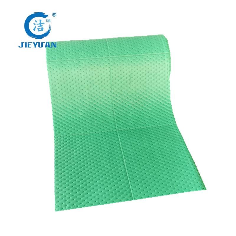 CGR38030X绿色3MM厚酸性液体撕线耐磨吸附毯
