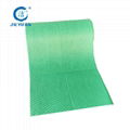 Blue 3MM laboratory alkaline hazard universal absorbent cotton 4