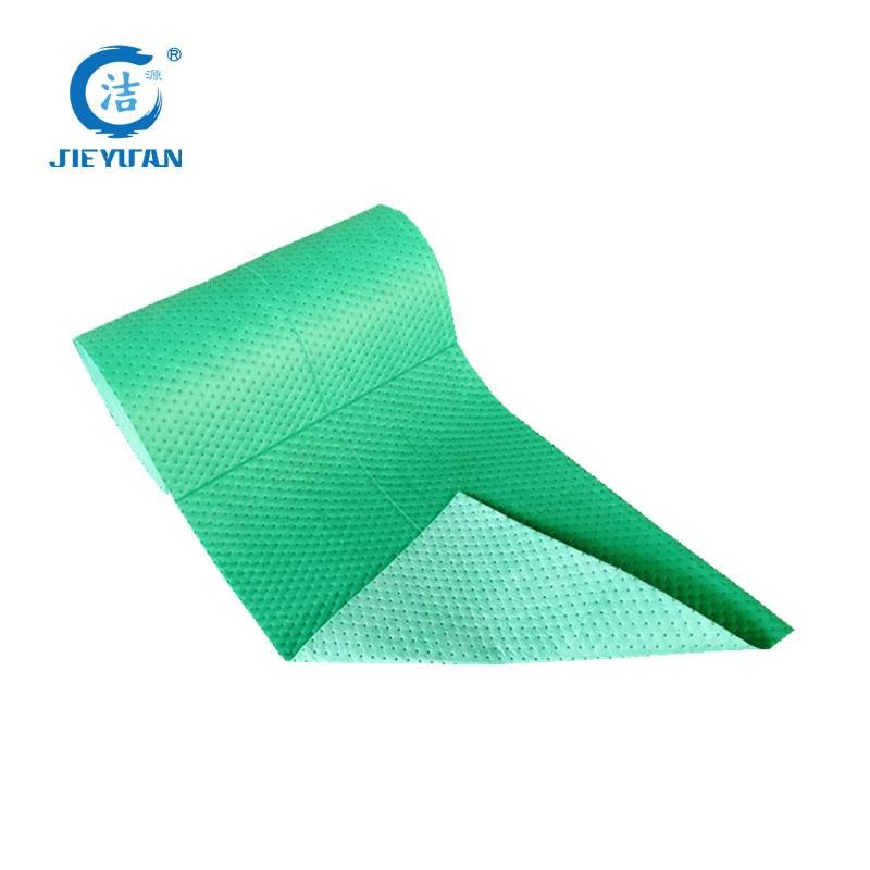 CGR38030X綠色3MM厚酸性液體撕線耐磨吸附毯 4