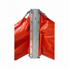 WGV600 solid float type PVC oil boom