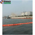 PVC600固體浮子式PVC圍油欄 水面攔截圍油欄 8