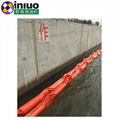 WGV600 solid float type PVC oil boom