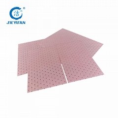 Pink 4MM thick save chemical acid liquid universal type adsorption sheet (Hot Product - 1*)