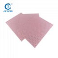 Pink 4MM thick save chemical acid liquid universal type adsorption sheet 3