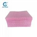 Pink 4MM thick save chemical acid liquid universal type adsorption sheet 6