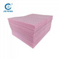 Pink 4MM thick save chemical acid liquid universal type adsorption sheet 13