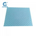 Blue 2MM laboratory alkaline hazard universal absorbent cotton 1