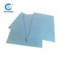 CBR23890X/23845X藍色2MM厚碱性液體吸附棉卷
