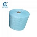 Blue 2MM laboratory alkaline hazard universal absorbent cotton 9