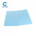 Blue 2MM laboratory alkaline hazard universal absorbent cotton 10