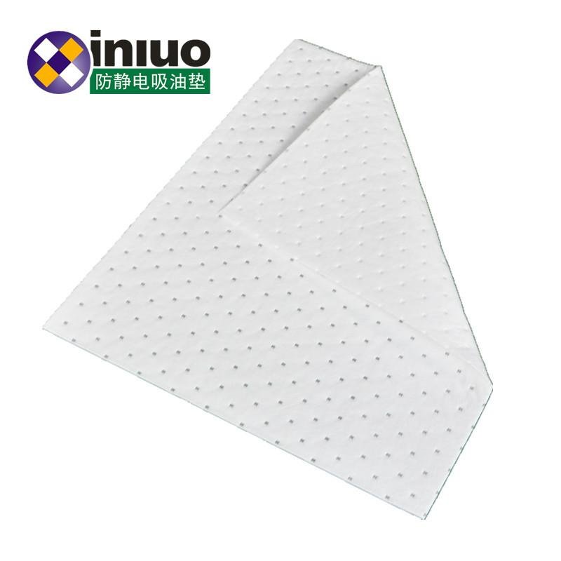 Heavyweight anti-static oil suction pad