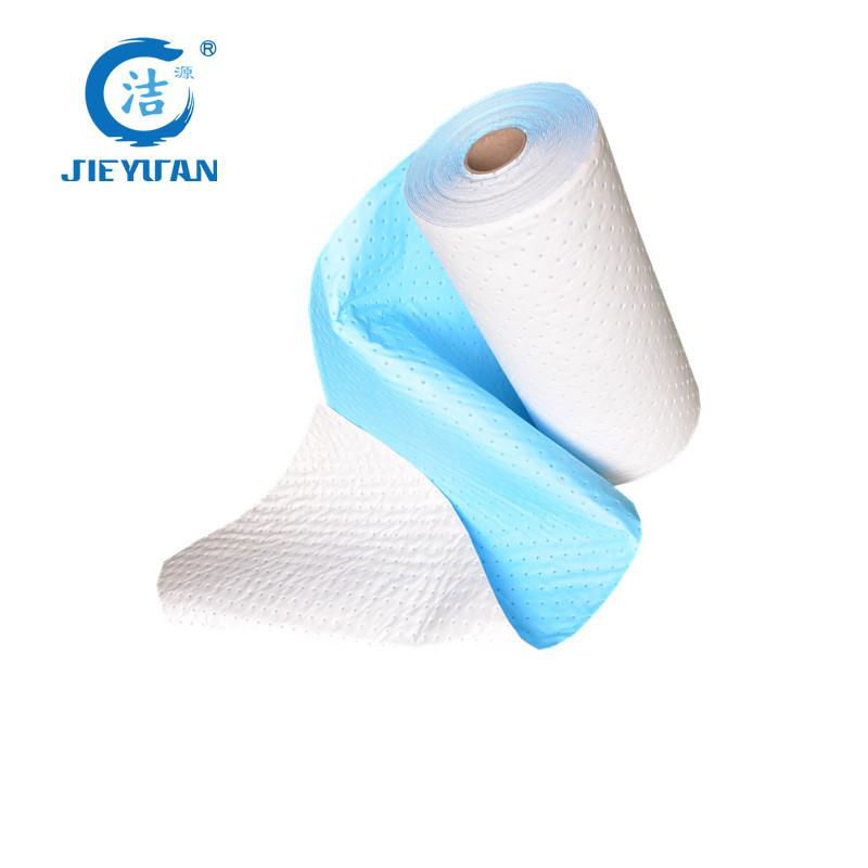 Impermeable oil absorbing cotton 4