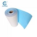 Impermeable oil absorbing cotton