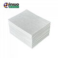 1251 Industrial oil absorbent sheet water surface, ground leakage,  6