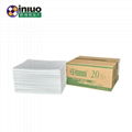 1251 Industrial oil absorbent sheet water surface, ground leakage,  1