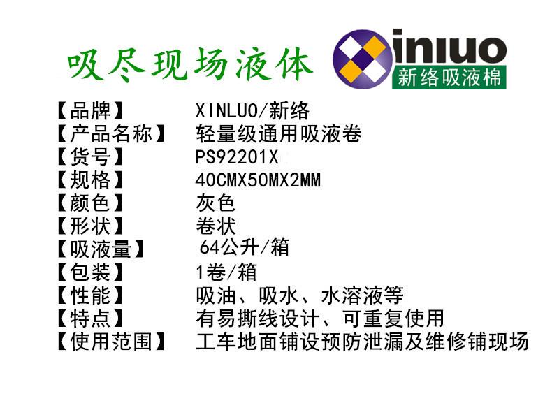 PS92201X輕量級節省型吸液卷 復合撕線吸液棉 5