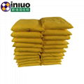 H9425危险化学品吸收枕黄色多用途吸收枕