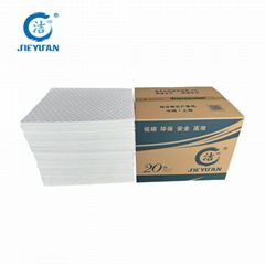 OP45040白色4MM厚耐磨型吸油墊壓點吸油棉