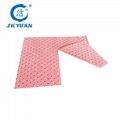 Pink 4MM thick save chemical acid liquid universal type adsorption sheet
