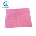 Pink 4MM thick save chemical acid liquid universal type adsorption sheet