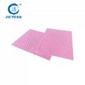 Pink 2MM thick save chemical acid liquid universal type adsorption sheet 6