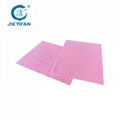 Pink 2MM thick save chemical acid liquid universal type adsorption sheet