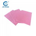 Pink 2MM thick save chemical acid liquid universal type adsorption sheet