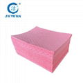 Pink 2MM thick save chemical acid liquid universal type adsorption sheet 9