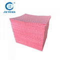 Pink 2MM thick save chemical acid liquid universal type adsorption sheet