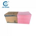 CP2002X/CP2001X粉色2MM酸性液体耐磨吸附片化学品多用途吸附棉 1