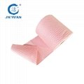 Pink 2MM thick 38CM wide 90M long chemical universal absorbent cotton