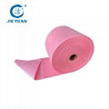 Pink 2MM thick 38CM wide 90M long chemical universal absorbent cotton