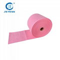 Pink 2MM thick 38CM wide 90M long chemical universal absorbent cotton 10