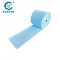 Blue 2MM laboratory alkaline hazard universal absorbent cotton