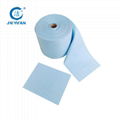 Blue 2MM laboratory alkaline hazard universal absorbent cotton