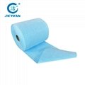 Blue 2MM laboratory alkaline hazard universal absorbent cotton 7