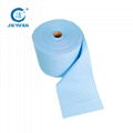 Blue 2MM laboratory alkaline hazard universal absorbent cotton