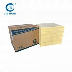 CH45040X/45040XB黃色4MM化學品耐磨吸附墊多用途吸附棉